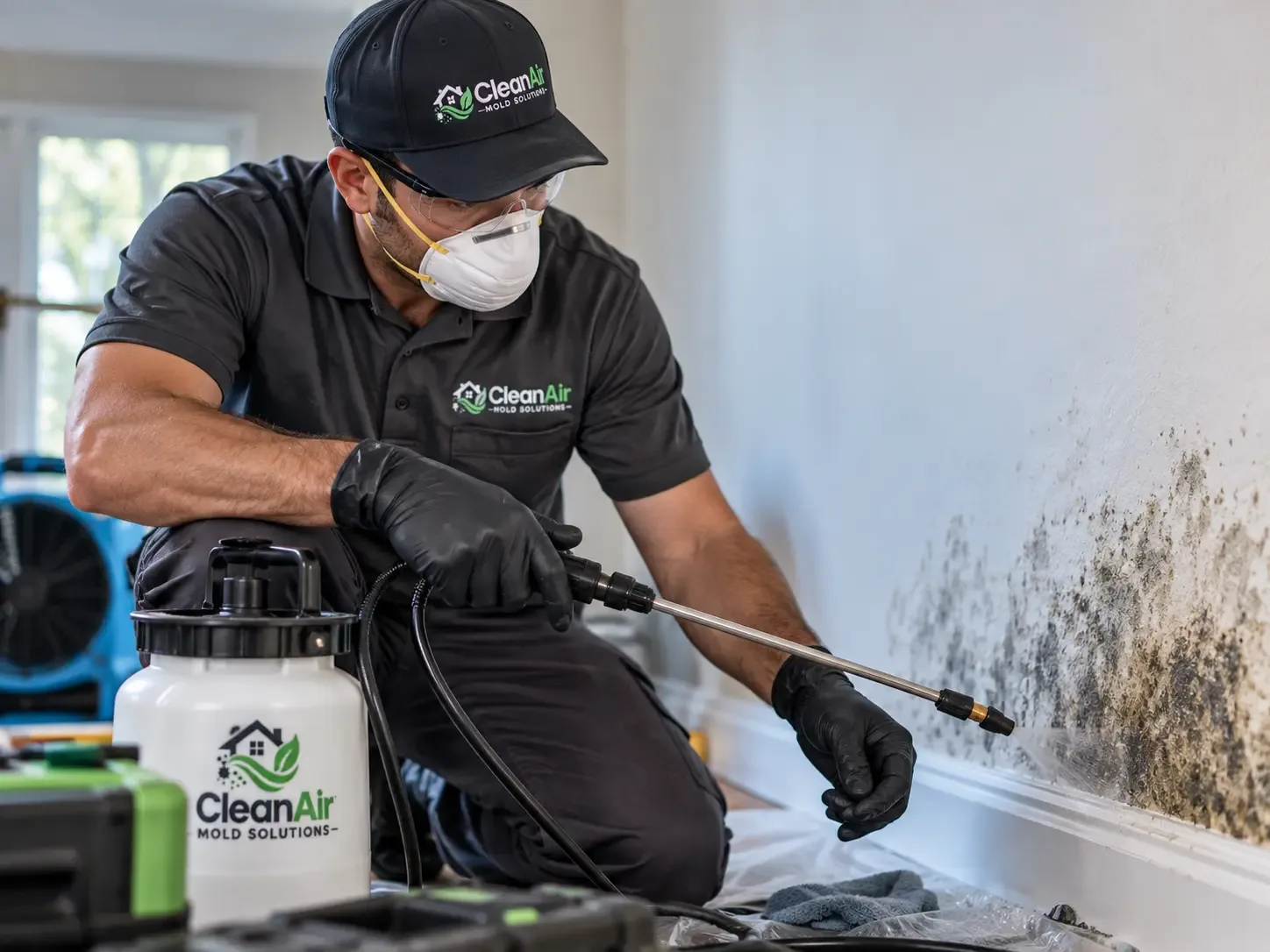 Why choose Mold Remediation in Giddings, TX